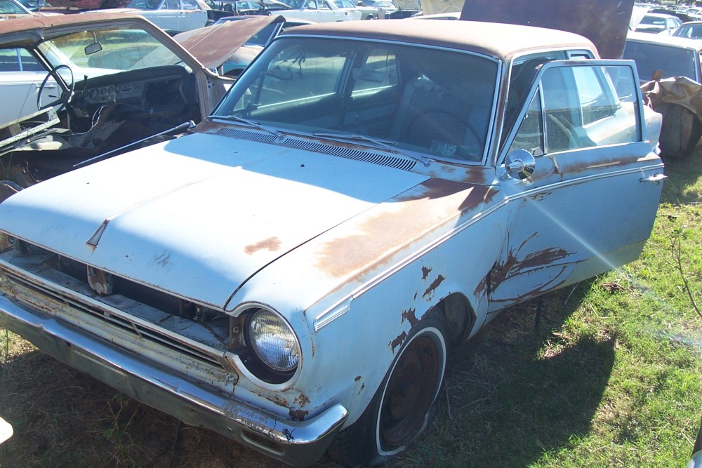 1965 AMC Rambler American Parts Car